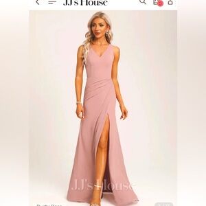 JJ's House Chiffon Bridesmaid Dress